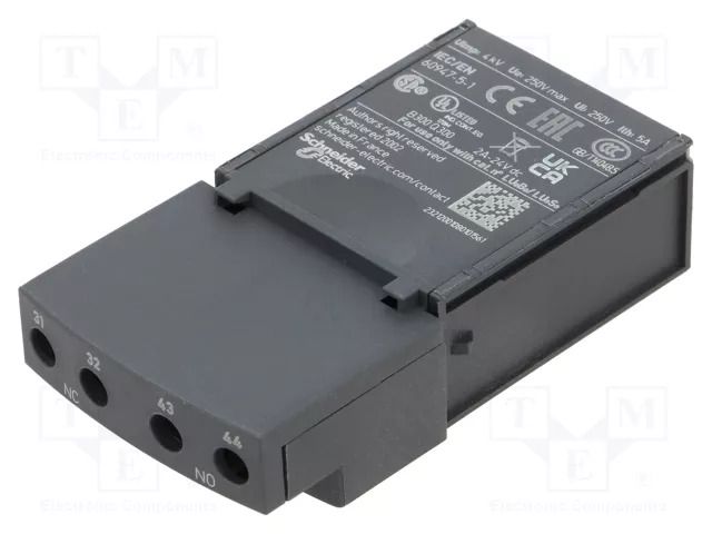 Accessories: auxiliary contacts SCHNEIDER ELECTRIC LUFN11