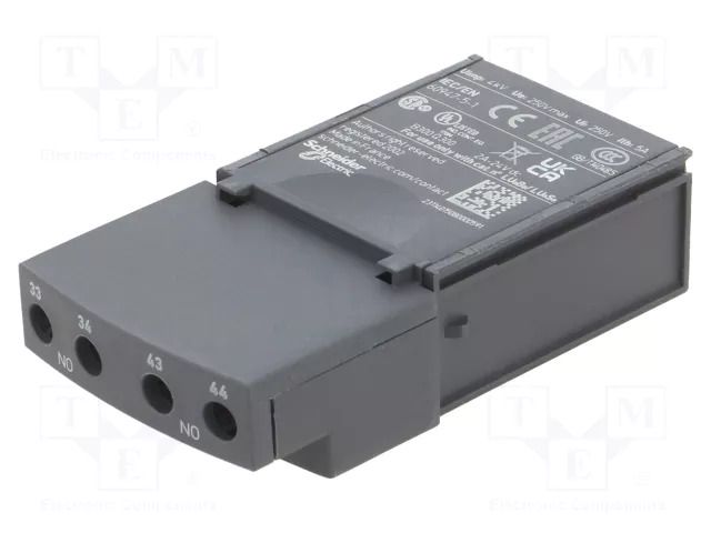 Accessories: auxiliary contacts SCHNEIDER ELECTRIC LUFN20