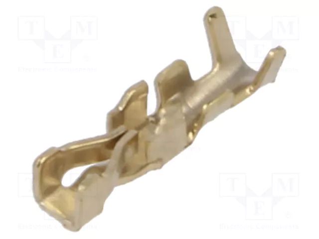 Contact; female; gold-plated; bulk; crimped; for cable; 1A; 2mm HARWIN M22-3050042