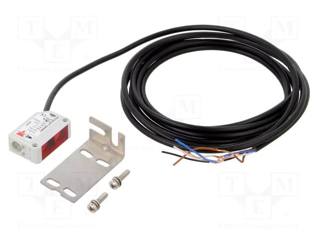 Sensor: photoelectric; receiver; Range: 15m; PNP / NO / NC; ABS CARLO GAVAZZI PD30CNT15PPRT