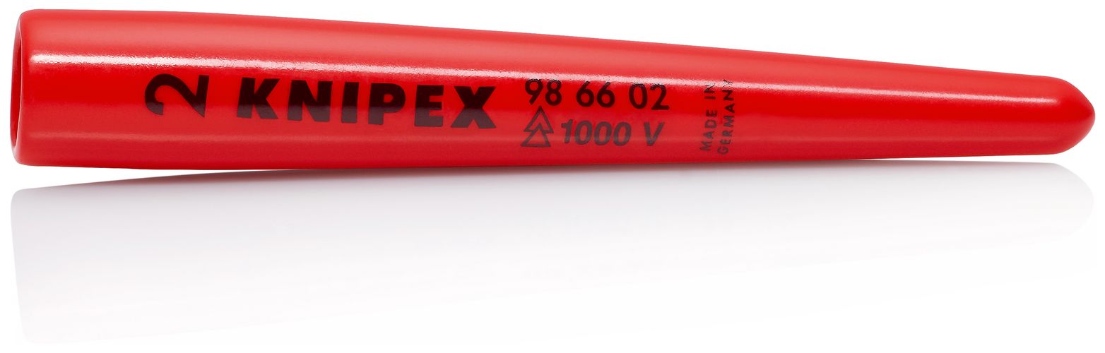 KNIPEX 98 66 02 Plastic Slip-On Cap conical 80 mm 98 66 02 4003773084167