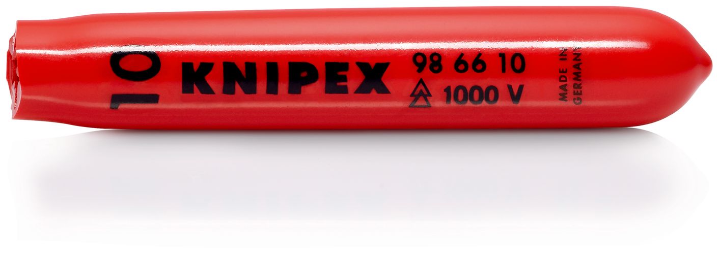 KNIPEX 98 66 10 Self-Clamping Slip-On Cap  80 mm 98 66 10 4003773084181