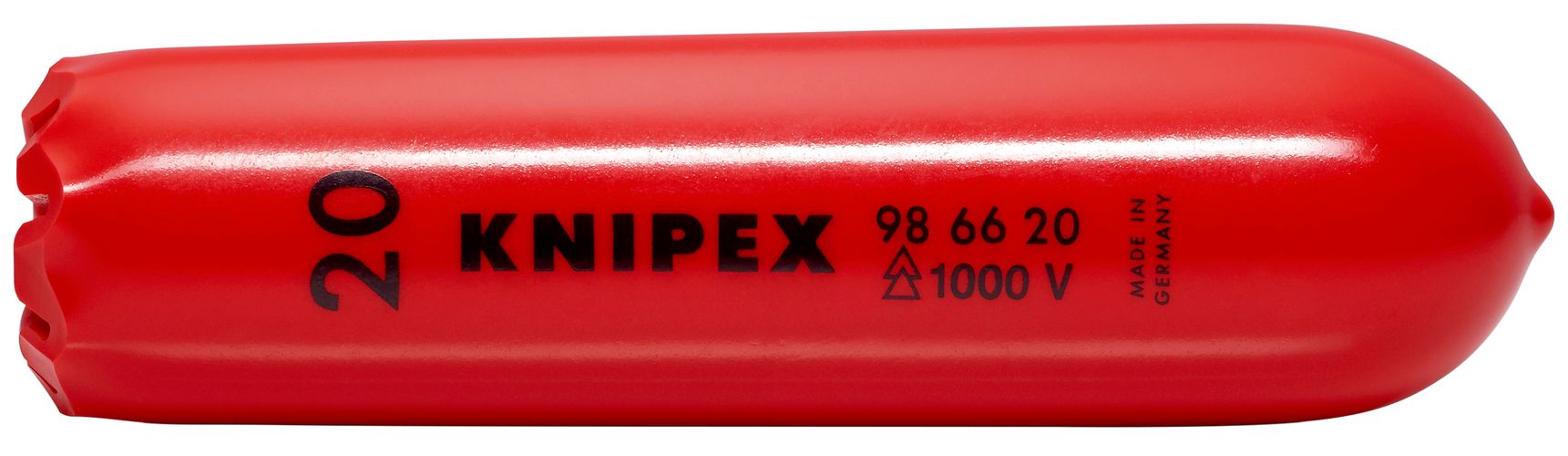KNIPEX 98 66 20 Self-Clamping Slip-On Cap  100 mm 98 66 20 4003773084198
