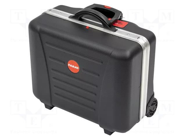 Case; tool case; with wheels; Body dim: 490x270x460mm PARAT PAR-689.500-170