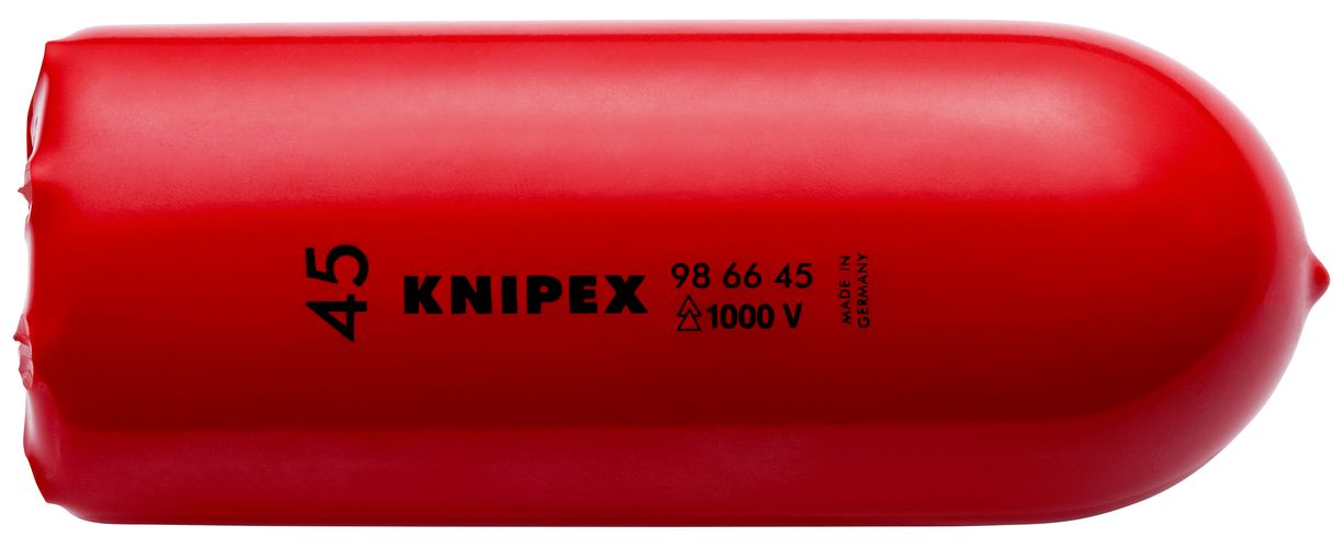 KNIPEX 98 66 45 Self-Clamping Slip-On Cap  130 mm 98 66 45 4003773083382