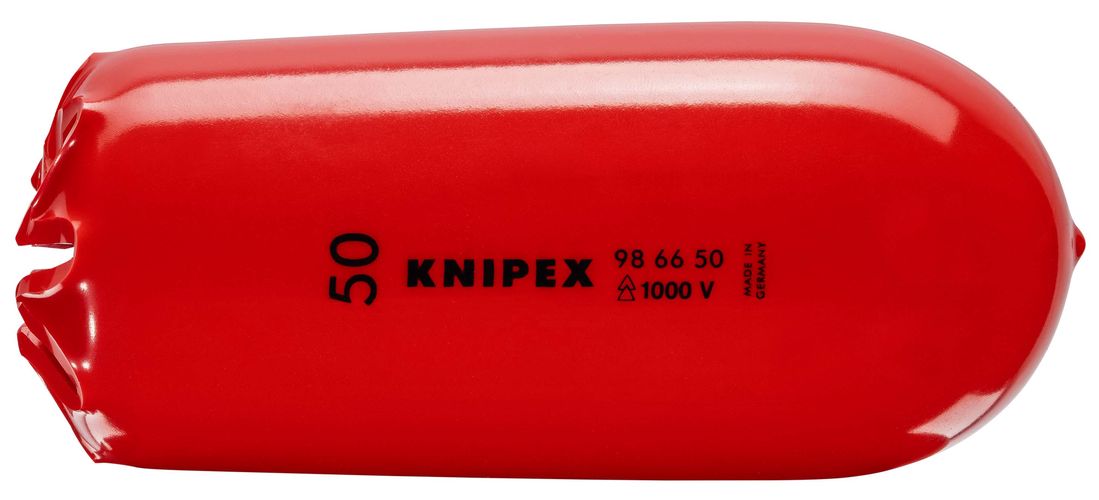 KNIPEX 98 66 50 Self-Clamping Slip-On Cap  135 mm 98 66 50 4003773083504