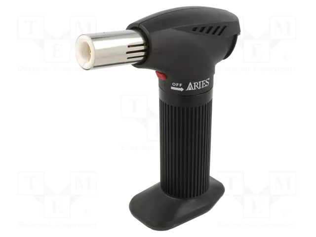 Burner: gas; 1300°C; 65ml; 60min; piezoelectric lighter ARIES ARS-TL-1