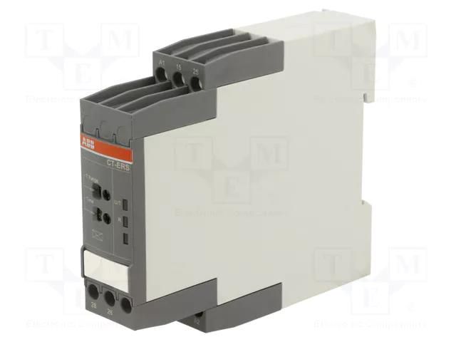 Timer; 0,05s÷300h; SPDT x2; 24÷240VAC; 24÷240VDC; -20÷60°C; IP20 ABB 1SVR740100R0300