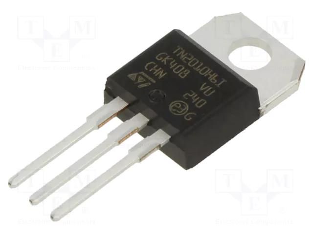 Thyristor; 600V; Ifmax: 20A; 13A; Igt: 10mA; TO220ABIns; THT; tube STMicroelectronics TN2010H-6I