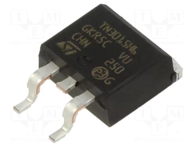 Thyristor; 600V; Ifmax: 30A; 19A; Igt: 15mA; D2PAK; SMD; tube STMicroelectronics TN3015H-6G