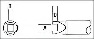 TIP, CHIP 0805, 600 SERIES SMTC-001