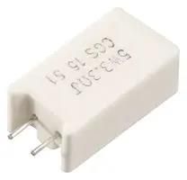 RES, 3R3, 5%, 5W, RADIAL, WIREWOUND SQMW53R3J