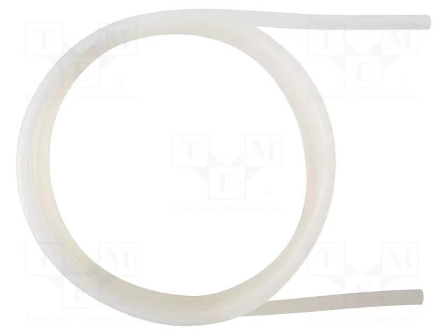 Connection hose; white; Pitot tube,test probe; L: 5m; silicone TESTO TESTO-05540440