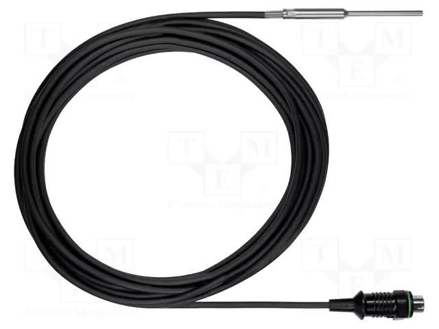 Probe: NTC-type temperature; -35÷80°C; Probe dia: 3mm; Len: 6m; <5s TESTO TESTO-06101725