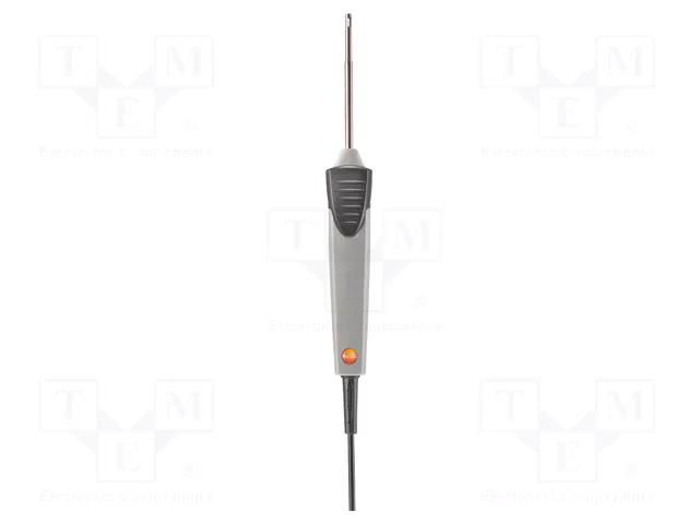 Probe: NTC-type temperature; -50÷125°C; Probe dia: 5mm; Len: 1.1m TESTO TESTO-06131712