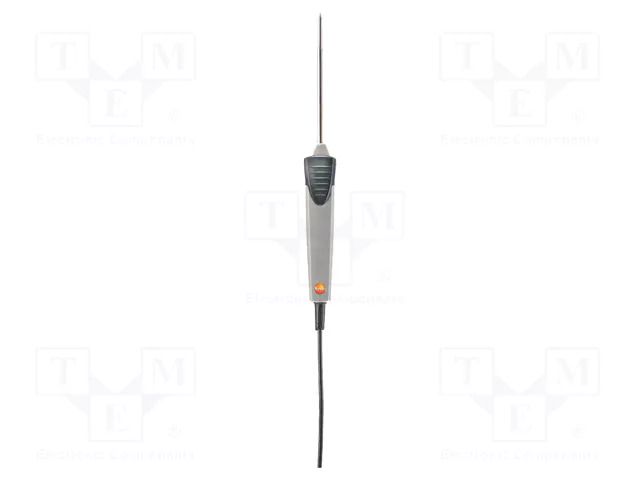 Probe: NTC-type temperature; -25÷120°C; Probe l: 50mm; Len: 1m TESTO TESTO-06141212
