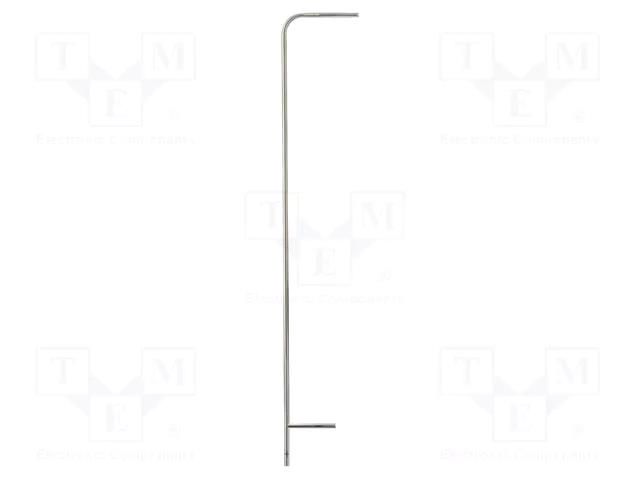 Pitot tube; L: 500mm; Probe dia: 7mm; 0÷100m/s TESTO TESTO-06352045