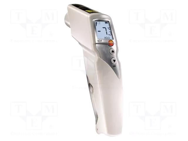 Infrared thermometer; LCD; -30÷210°C; Opt.resol: 30: 1 TESTO TESTO831