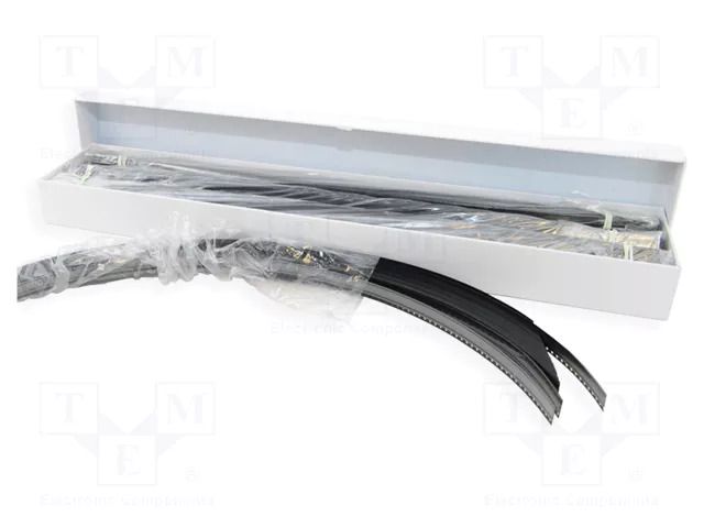 Carrier tape; ESD; 32mm; 250pcs; black ANTISTAT ATS-029-1087