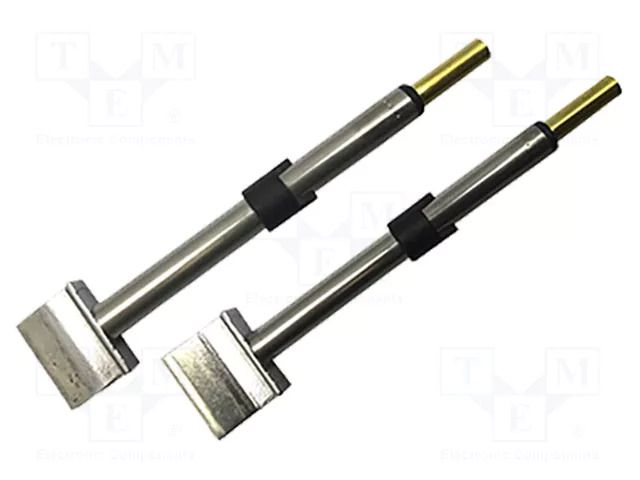 Tip; cutting,bent; 15.75mm; 413°C; for soldering station; 2pcs. METCAL PTTC-705