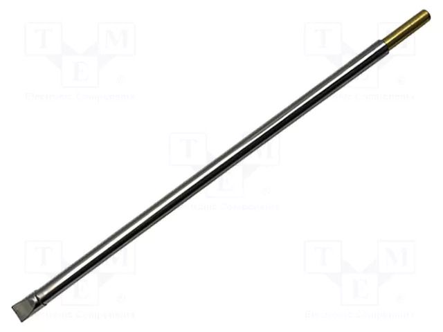 Tip; chisel; 5mm; 357°C; for soldering station; SmartHeat® METCAL STTC-017