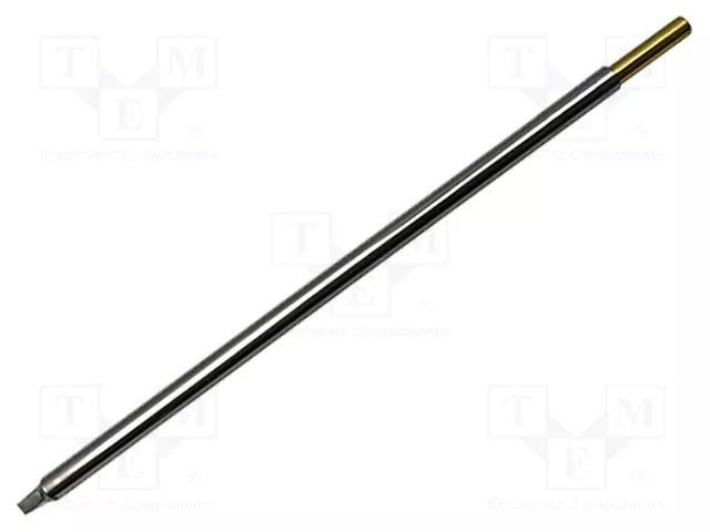 Tip; chisel; 2.5mm; 413°C; SmartHeat®; Power METCAL STTC-136P