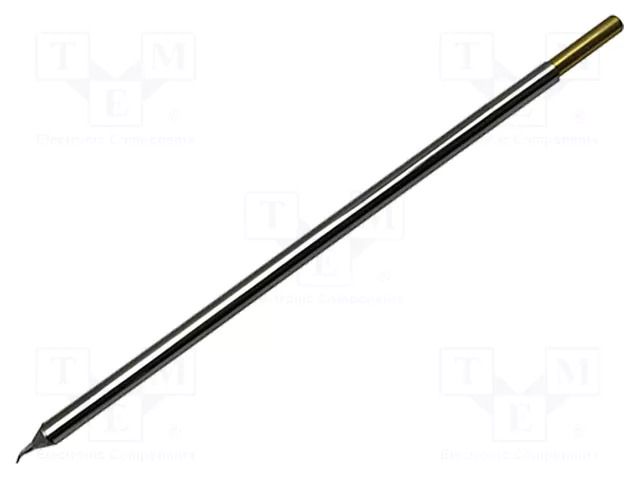 Tip; bent conical; 0.4mm; 510°C; bent 30°; SmartHeat® METCAL STTC-826