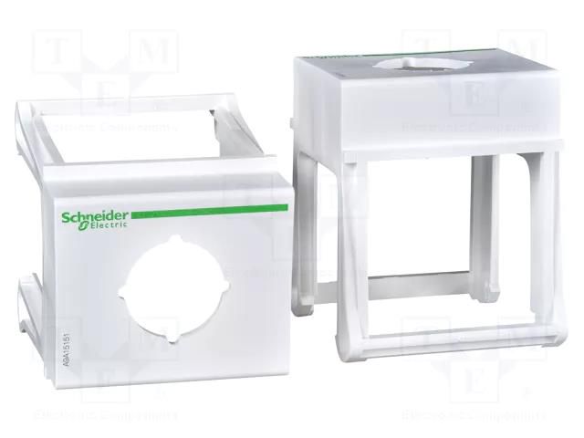 Modular base; for DIN rail mounting; 22.3mm; Standard: 22mm SCHNEIDER ELECTRIC A9A15151