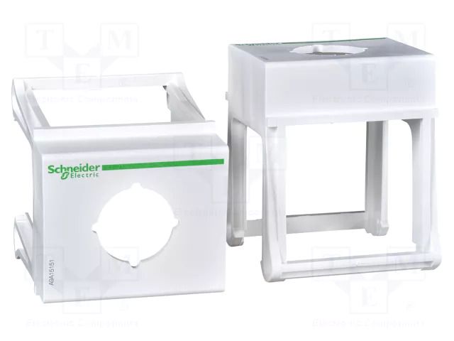 Modular base; 22mm; for DIN rail mounting; Øhole: 22.3mm SCHNEIDER ELECTRIC A9A15151