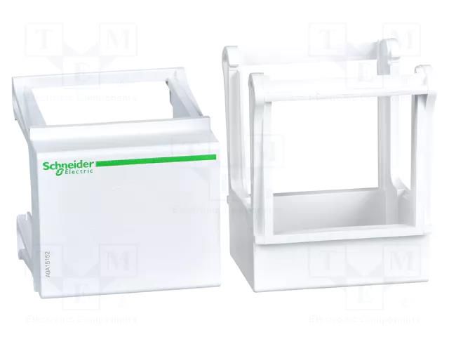 Mounting unit; 22mm; Acti 9; for DIN rail mounting SCHNEIDER ELECTRIC A9A15152