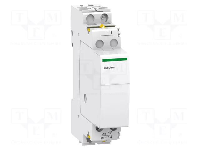 Relays accessories: central control module; SPDT; -20÷50°C SCHNEIDER ELECTRIC A9C15409