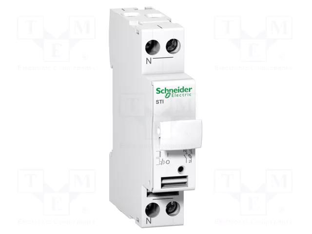 Fuse acces: fuse disconnector; Poles: 2; 400VAC; 8.5x31.5mm SCHNEIDER ELECTRIC A9N15645