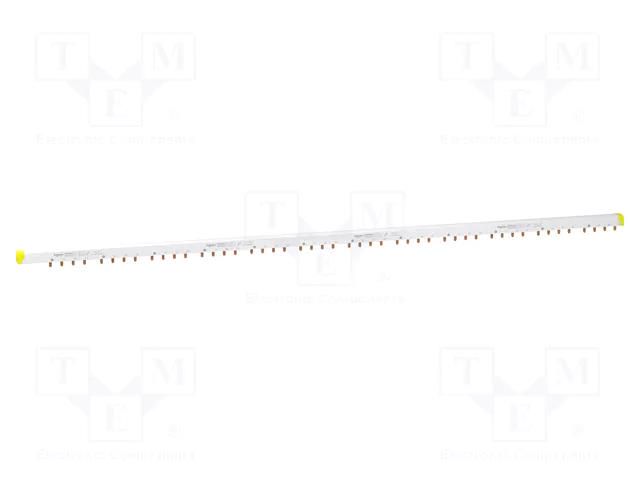 Busbar; Poles: 4; Urated: 415V; 100A; No.of mod: 57; Uinsul: 500V SCHNEIDER ELECTRIC A9XAH457