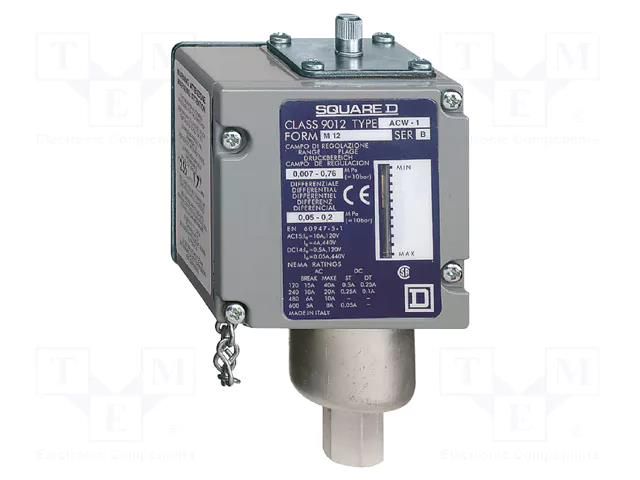 Converter: pressure; 1.4÷12bar; Operating temp: -56÷85°C TELEMECANIQUE SENSORS ACW28M119012