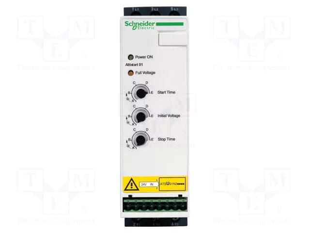 Module: softstart; for DIN rail mounting; 15kW; 1÷10/1÷10s; 32A SCHNEIDER ELECTRIC ATSU01N232LT