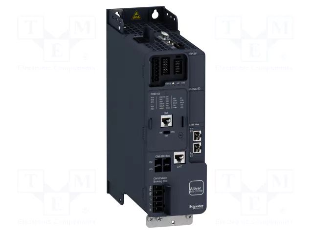 Vector inverter; 0.75kW; 3x400VAC; 3x380÷480VAC; 0÷10V; IN: 9; 2.2A SCHNEIDER ELECTRIC ATV340U07N4E