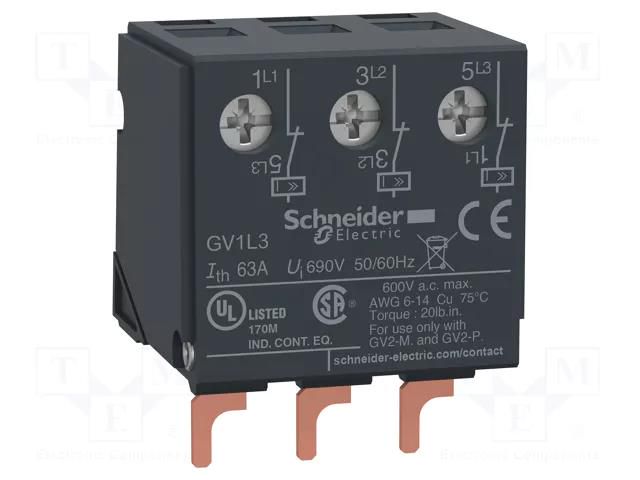 Current limiter; 32A SCHNEIDER ELECTRIC GV1L3