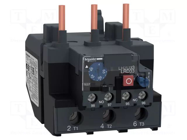 Thermal relay; 48÷65A SCHNEIDER ELECTRIC LRD3359