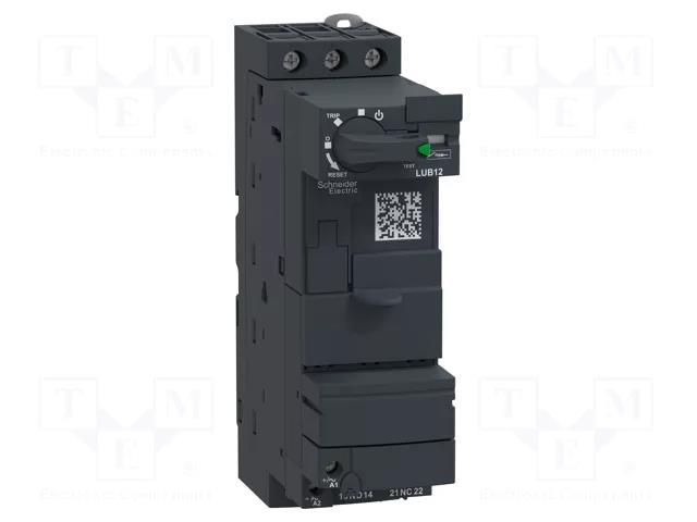Module: power stand; TeSys Ultra; 12A SCHNEIDER ELECTRIC LUB12