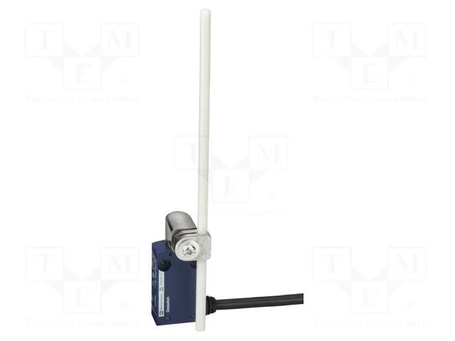 Limit switch; plastic adjustable rod, length 200mm; NO + NC; 6A TELEMECANIQUE SENSORS XCMN2159L1