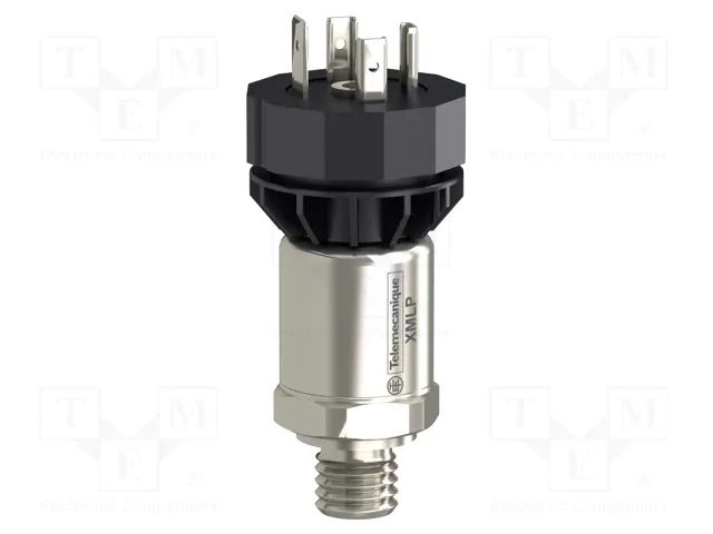 Converter: pressure; 0÷25bar; 7÷33VDC; 4÷20mA; 0.5%; IP67; -30÷85°C TELEMECANIQUE SENSORS XMLP025BC21F