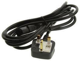 POWER CORD BS1363/IEC60320C-13, 2.5M 10A 2104H 10 C3