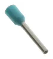 TERMINAL, FERRULE, 0.34MM, CRIMP, GREEN, 24AWG 216-302