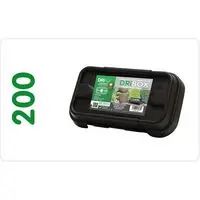 200 Outdoor Waterproof/Weatherproof Cable Connection Dry Box - Black 21-21105