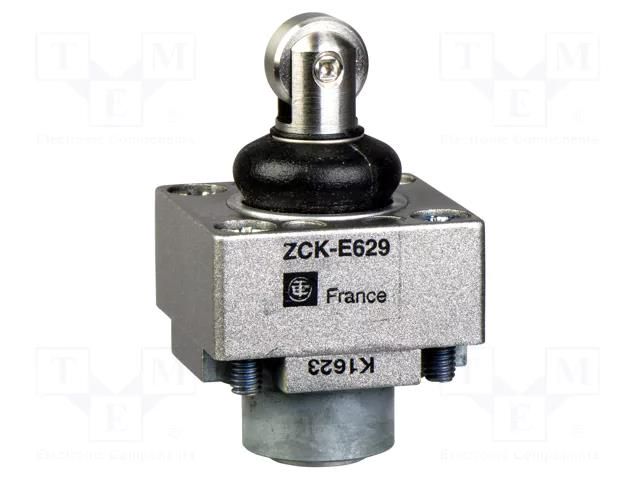 Driving head; metal roller Ø12mm with dust protection cap TELEMECANIQUE SENSORS ZCKE629