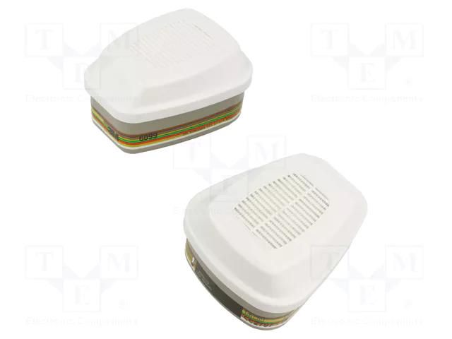 Combined filter; 6000; A2B2E2K2HgP3 3M 3M-7100104327