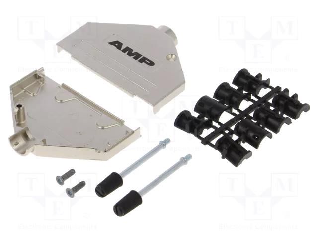 connector Metal backshell 37 way Top Entry-KIT TE Connectivity 5-1478762-4