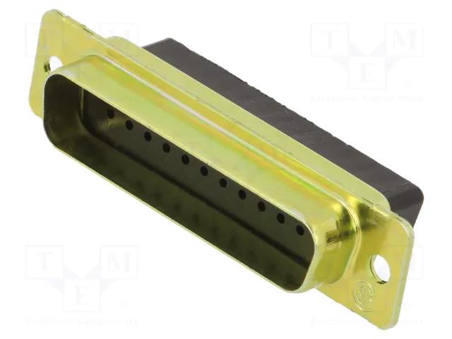 connector CRIMP SNAP PLUG ASSY, 25 POS TE Connectivity 5205208-1