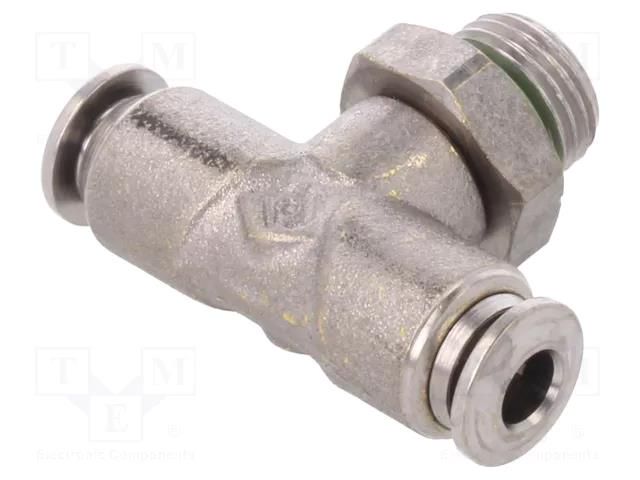 Push-in fitting; T-tap splitter; -0.99÷20bar; Thread: 1/8" AIGNEP 70216-4-1/8