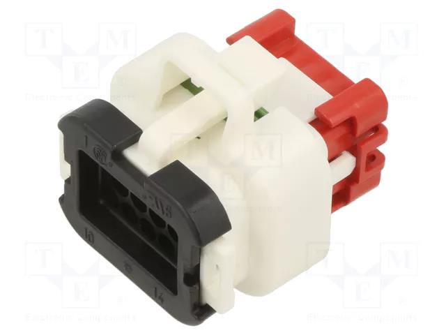 connector 14POS,AMPSEAL,SOC HSG ASSY,SLD,COD 2 TE Connectivity 776273-2